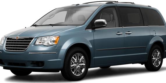CHRYSLER TOWN AND COUNTRY 2009 2A8HR64X39R507280 image